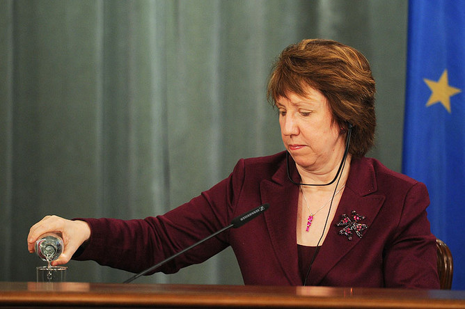 Верховный представитель ЕС по иностранным делам и политике безопасности баронесса Кэтрин Эштон