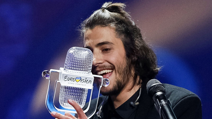 Победитель конкурса «Евровидение-2017» Салвадор Собрал