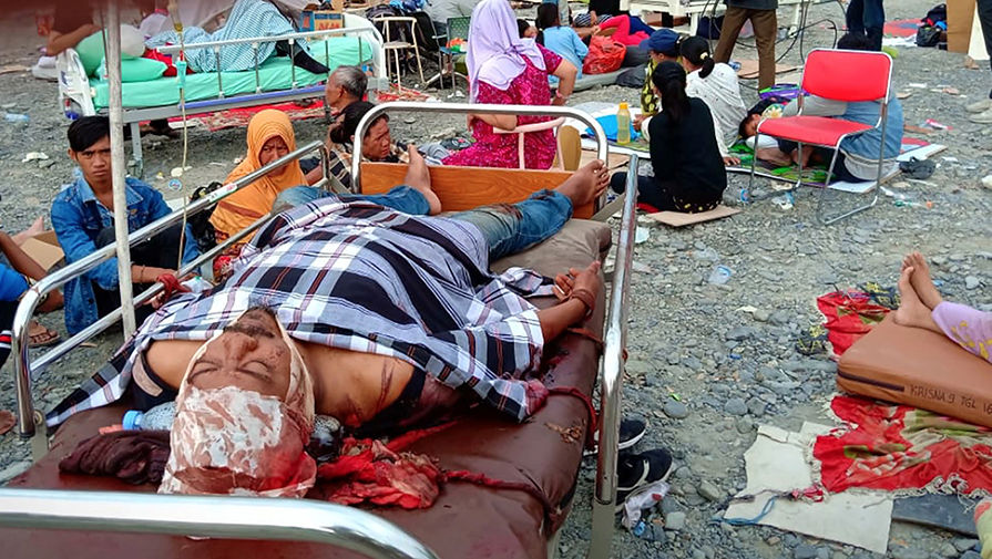 Последствия землетрясения и цунами в&nbsp;Сулавеси, Индонезия, 29 сентября 2018 года