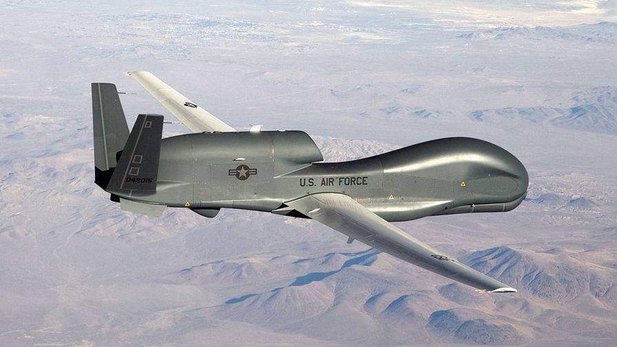 10 часов в воздухе: дрон ВВС США полетал возле Крыма