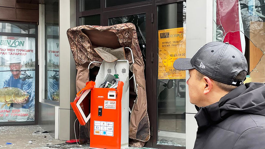 В казахстанском городе возобновились беспорядки