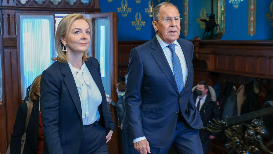 Посол России в Лондоне оценил переговоры Трасс и Лаврова