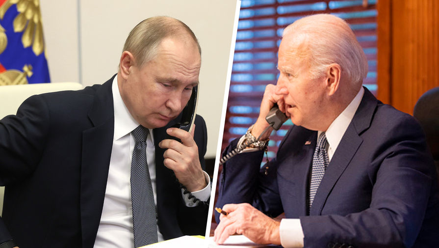 Ушаков раскрыл детали часового разговора Путина и Байдена