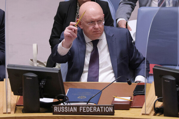 Постпред России в ООН Василий Небензя 