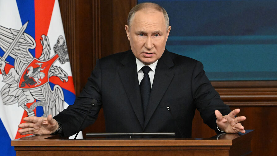 Путин заявил, что российская государственность рождалась в Великом Новгороде