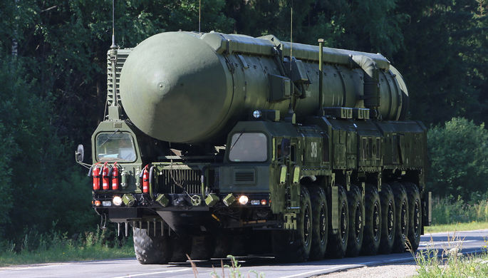 Стратегическая ракета «Ярс» (PC-24) – принята на вооружение в 2009 году, является...