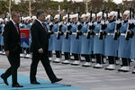 Президент Украины Петр Порошенко и президент Турции Реджеп Тайип Эрдоган 