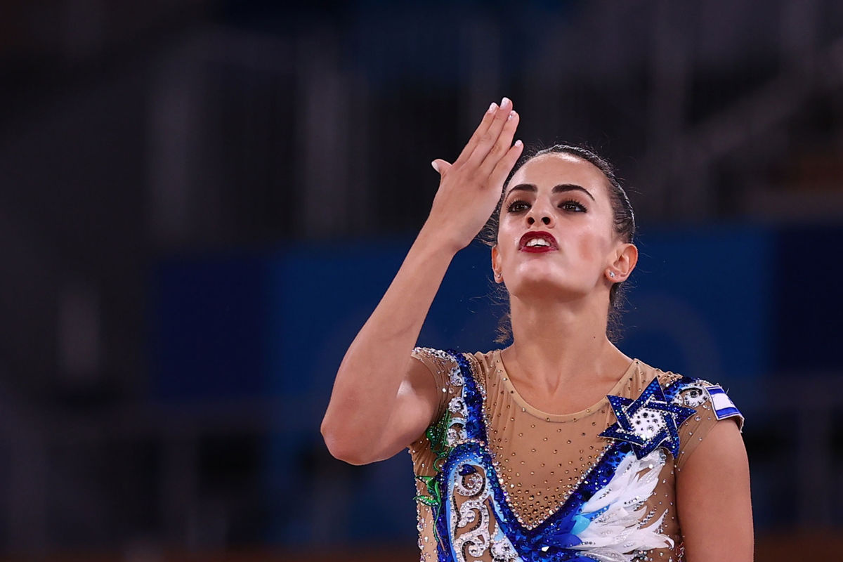 Гимнастка Линой Ашрам (Израиль) 