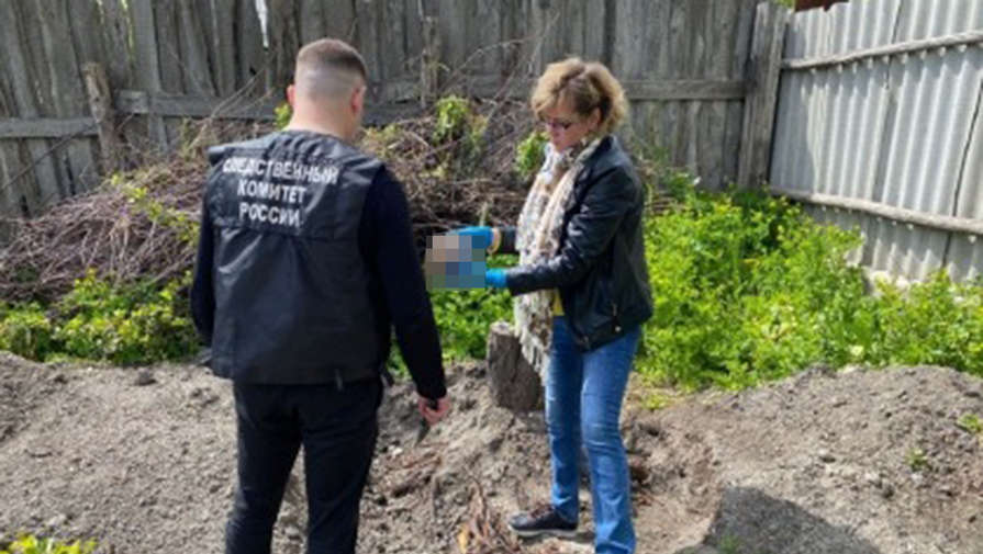 Жители Вольска во второй раз за 2 года выкопали человеческие останки на даче