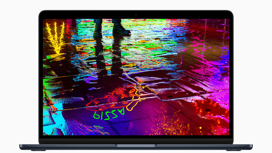 Релиз MacBook Air с процессором M2 состоится 15 июля