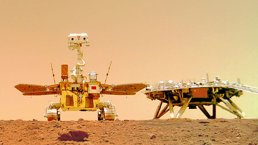 Space.com: Китай долго молчит о судьбе своего марсохода Чжужун