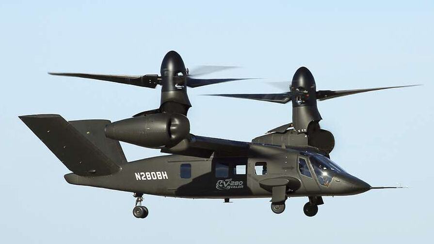 Вell начал строительство завода по производству конвертопланов V-280 Valor