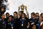 Чемпионом мира по регби стала сборная Новой Зеландии.