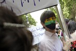 Первый в истории гей-парад в Тбилиси.