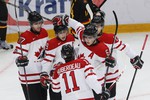 Канадцы начали турнир с уверенной победы