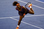 Серена Уильямс уступила Марии Кириленко лишь два гейма в матче четвертого круга Australian Open