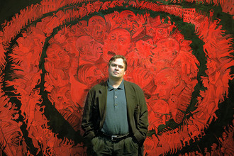 Художник Максим Кантор, 1997 год