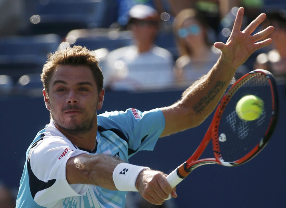 Станислас Вавринка — третий в списке фаворитов US Open