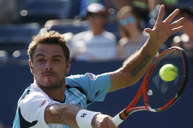 Станислас Вавринка — третий в списке фаворитов US Open