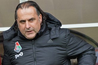 Главный тренер «Локомотива» Миодраг Божович