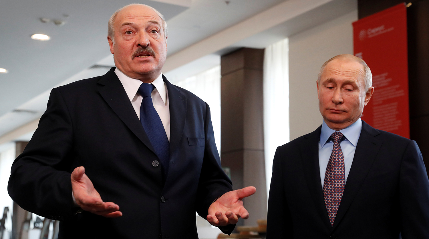 Путин и Лукашенко продолжили переговоры по поставке углеводородов -  Газета.Ru | Новости