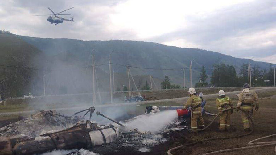 МАК завершил расследование крушения вертолета Ми-8 на Алтае
