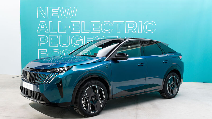 Peugeot представил кроссовер 3008 нового поколения