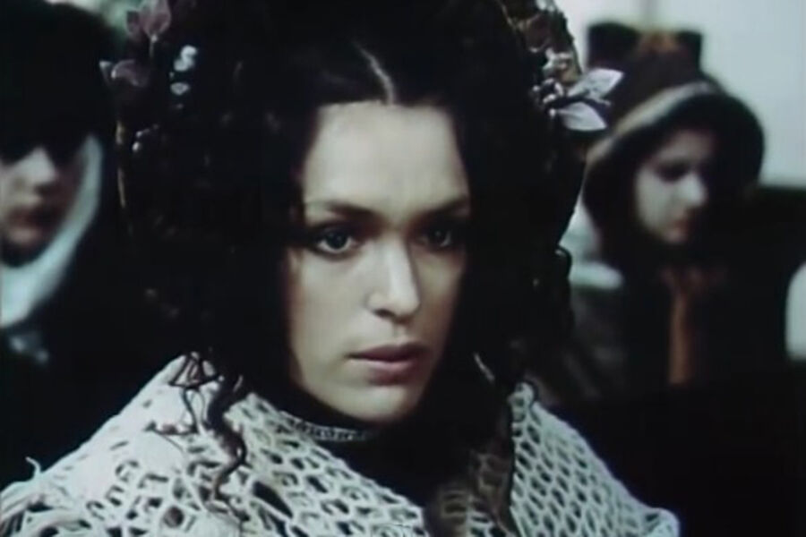 Актриса Марина Могилевская в&nbsp;роли Дзюни Гусиковской в&nbsp;сериале &laquo;Тарас Шевченко. Завещание&raquo; (1992&ndash;1997)