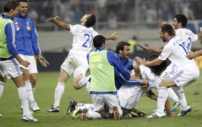 Греки обыграли достаточно сильную команду Хорватии