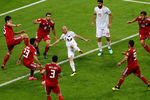 Матч группового этапа чемпионата мира по футболу между сборными Ирана и Испании