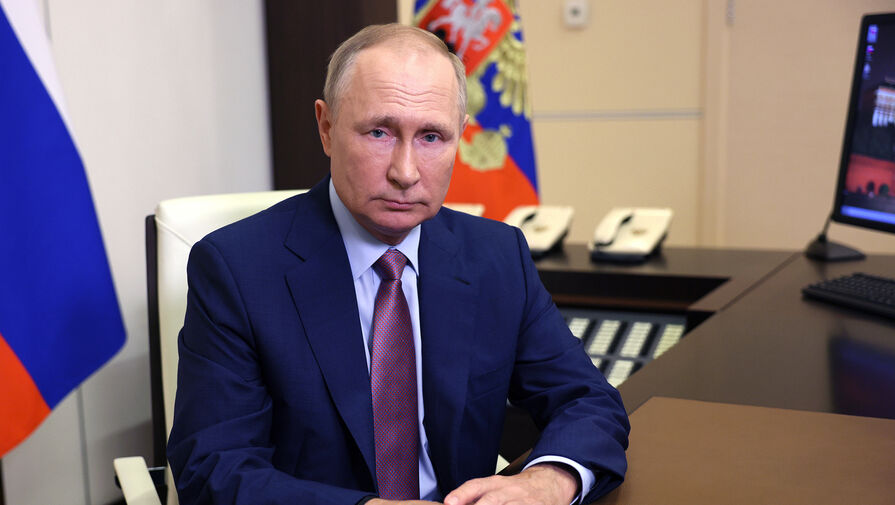 Путин заявил, что погибшие в ходе спецоперации российские военные отдали жизнь за РФ