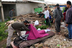 Последствия землетрясения в Чианджуре, Индонезия, 22 ноября 2022 года