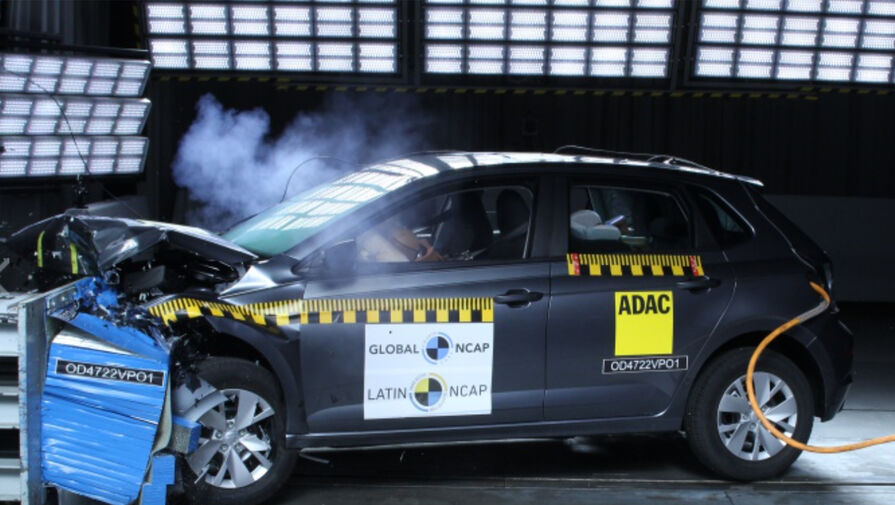 Бразильский VW Polo получил низкий рейтинг Latin NCAP из-за отсутствия боковых подушек