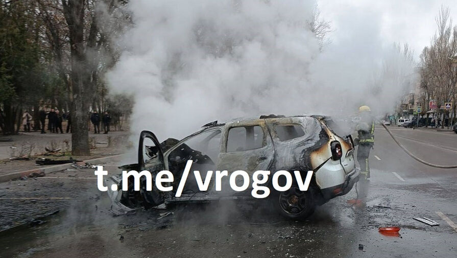 В Запорожской области рассказали о взрыве автомобиля в Мелитополе