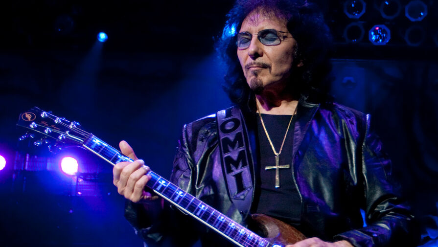Гитарист Black Sabbath Тони Айомми сообщил о работе над новым альбомом