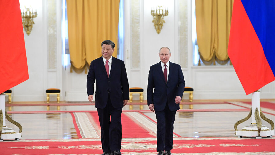 Путин: с большим интересом открываю что-то новое о традициях Китая