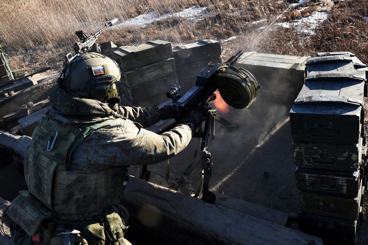 Военная операция на Украине, день 704-й - Газета.Ru