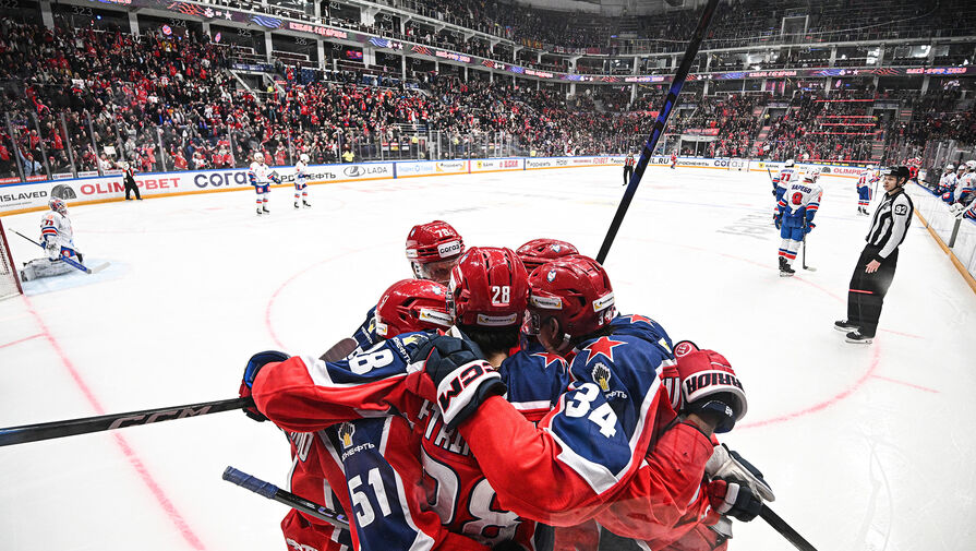 Определились все пары 1/4 финала Кубка Гагарина