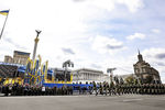 Парад в честь Дня независимости Украины в Киеве, 24 августа 2017 года
