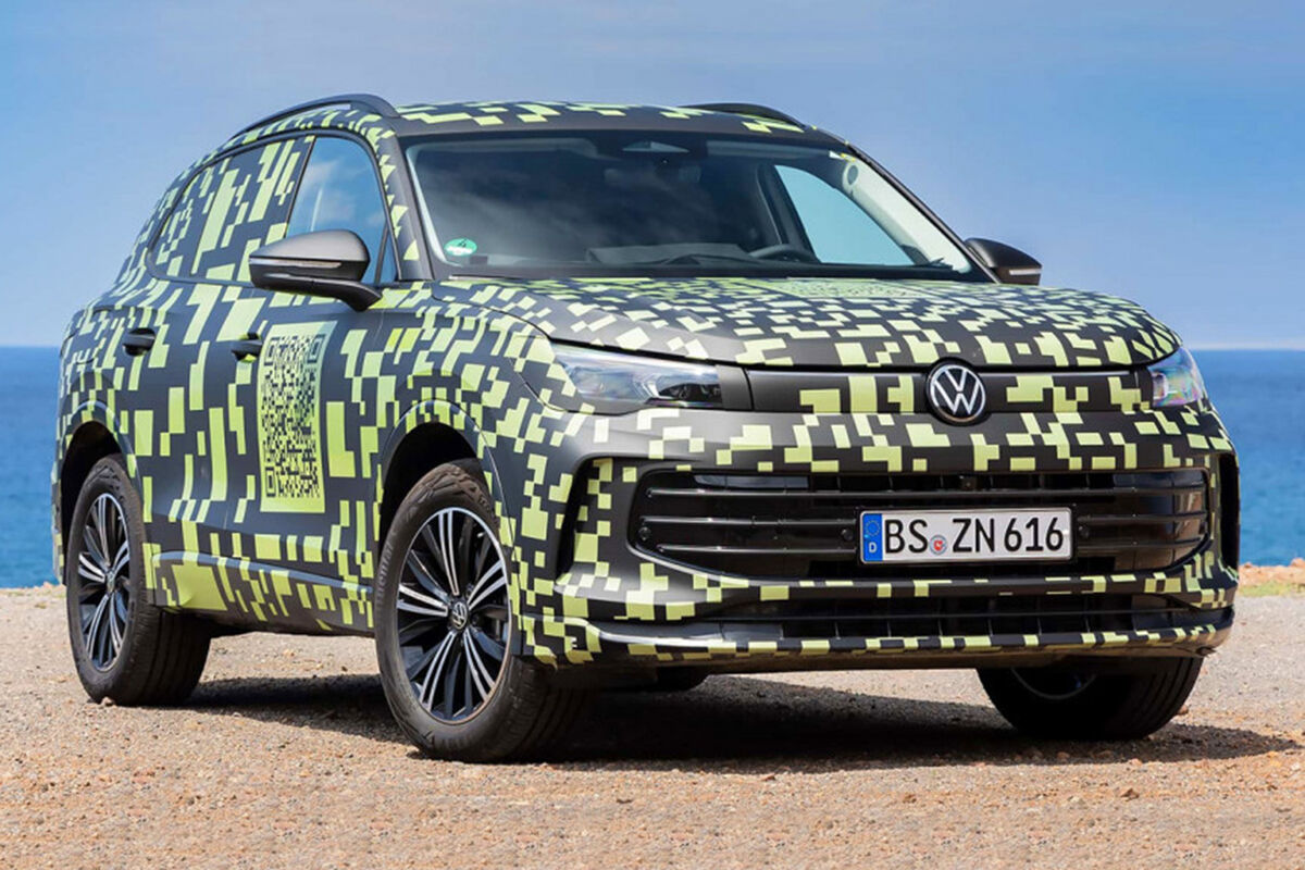 Volkswagen раскрыл информацию о новом поколении Tiguan - Газета.Ru | Новости