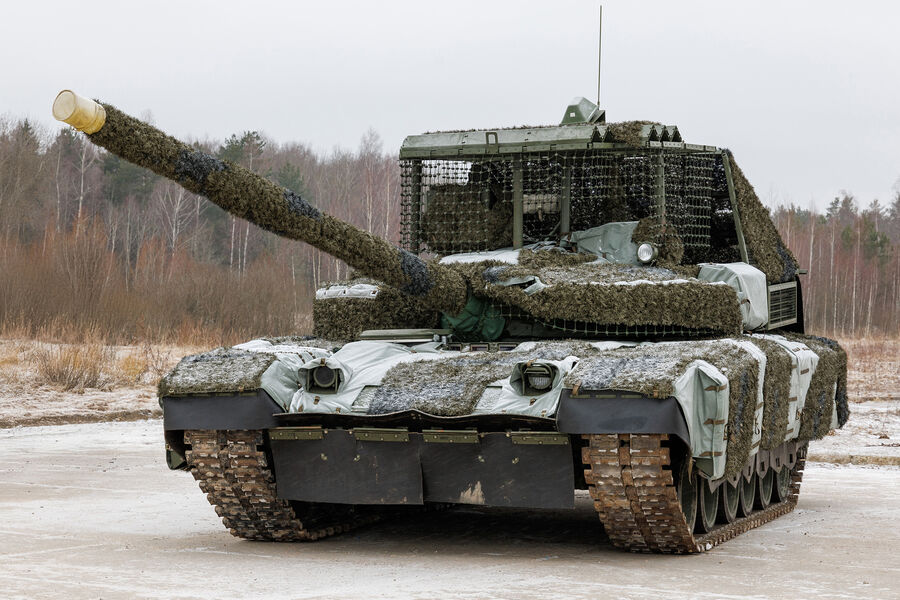 Танк Т-80БВМ