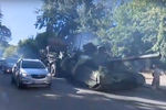 Инцидент с танком Т-84-120 «Ятаган» в центре Киева, 22 августа 2018 года