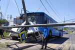 Последствия аварии с участием рейсового автобуса в ТиНАО, 13 июня 2019 года