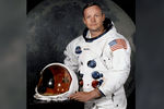 Астронавт Нил Армстронг (5 августа 1930 — 25 августа 2012)