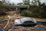 Последствия тайфуна «Гони» на Филиппинах, 2 ноября 2020 года