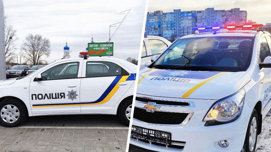 Для Украины подготовили новые полицейские авто в Узбекистане