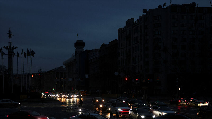 В Хмельницкой области Украины сообщили об отсутствии электричества более суток