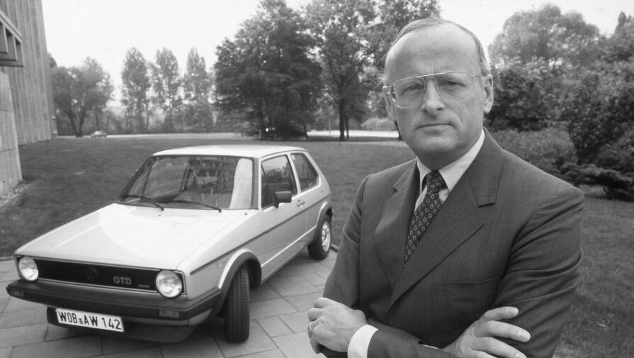 Бывший глава Volkswagen умер во сне на 97-м году жизни