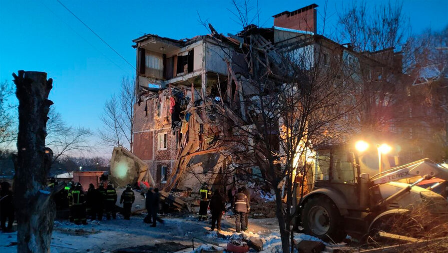 Тело восьмого погибшего извлекли из-под завалов дома в тульском Ефремове