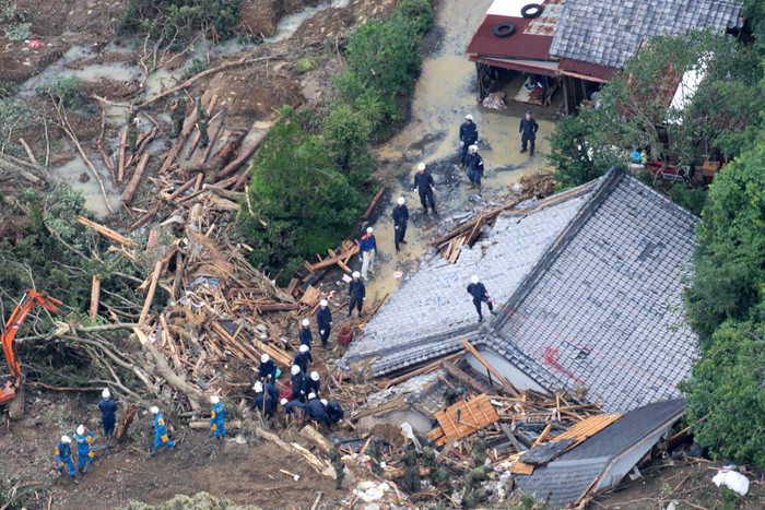 Тайфун унес жизни 31&nbsp;жителя Японии.